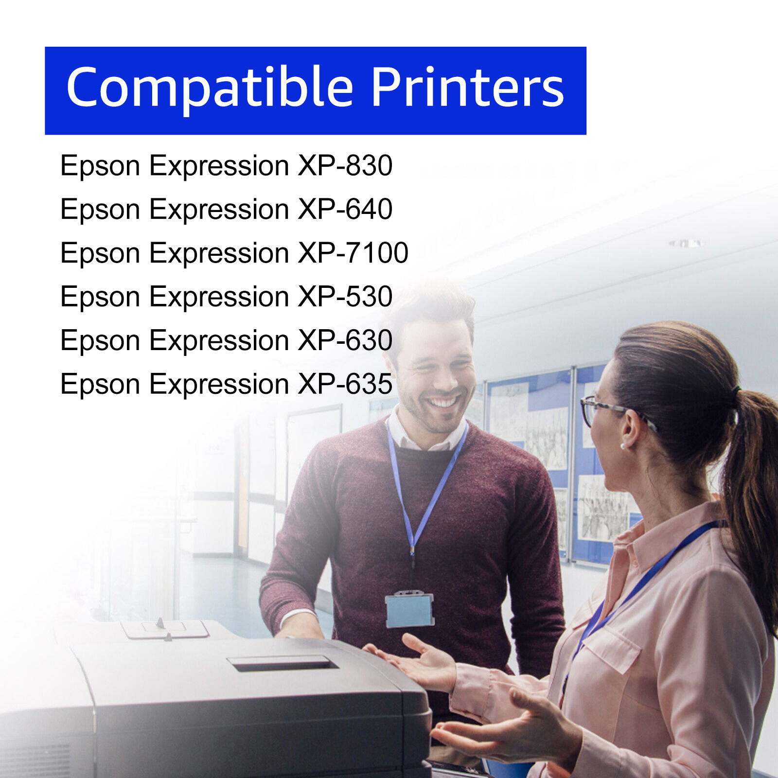 5 410XL T410XL Ink Compatible With Epson XP-830 XP-630 XP-7100XP-530 XP-635