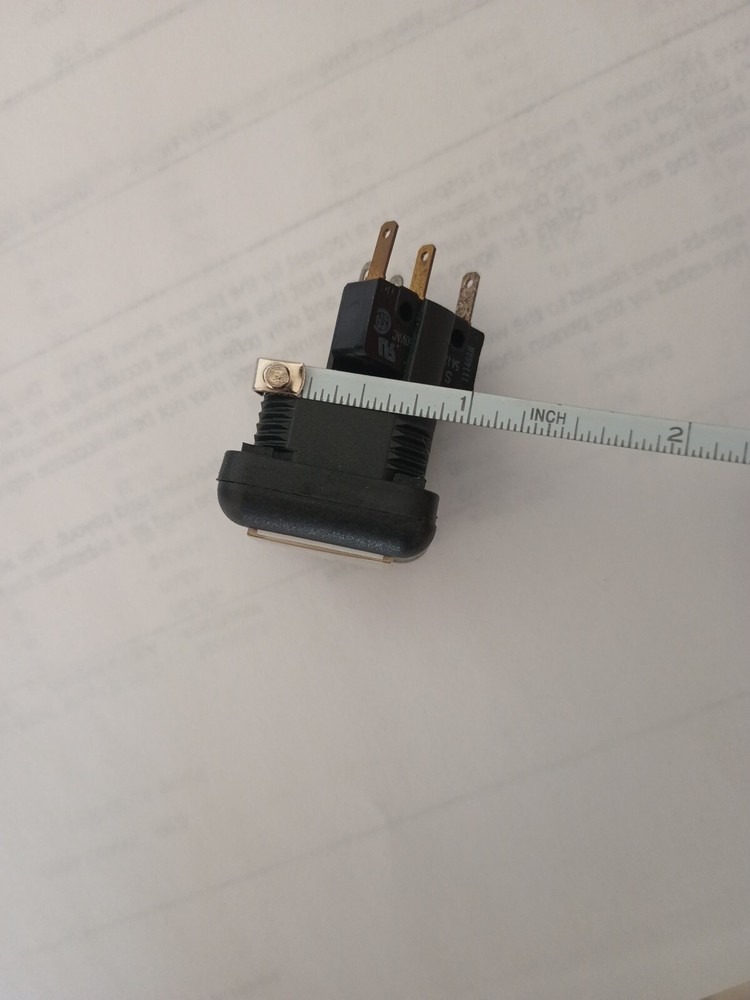 IGT Slot Machine Original Replacement Button “Max Bet” Small Button