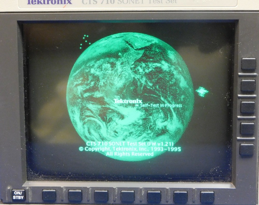 Tektronix CTS 710 SONET DS1/DS3 Test Set Non-Functional