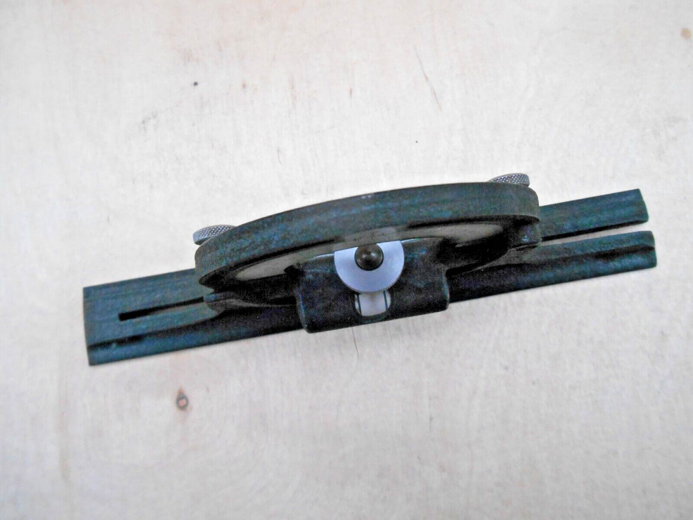 PRATT & WHITNEY 12" COMBINATION SQUARE PROTRACTOR