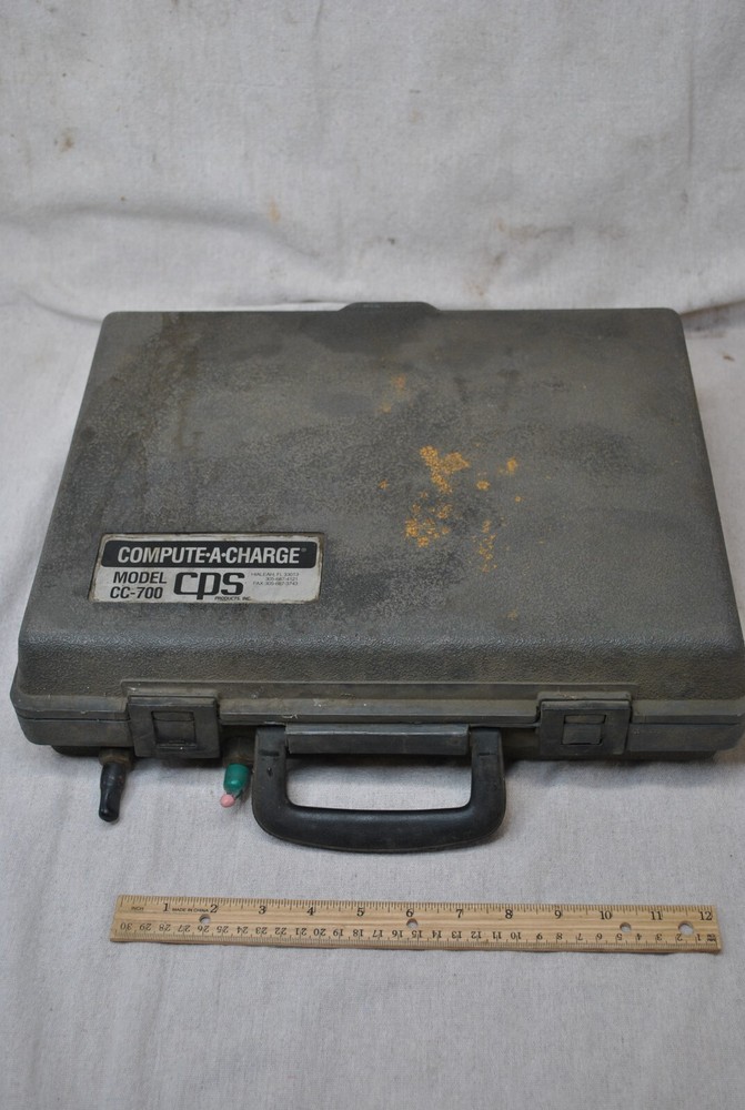 CPS COMPUTE-A-CHARGE Model CC700