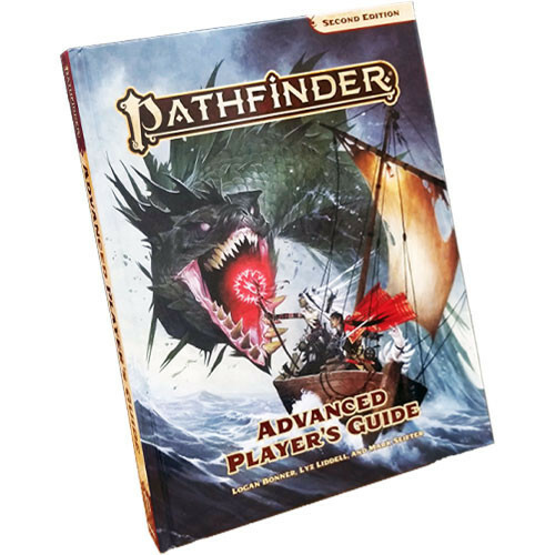 Pathfinder 2nd Edition Advanced Player's Guide NIB