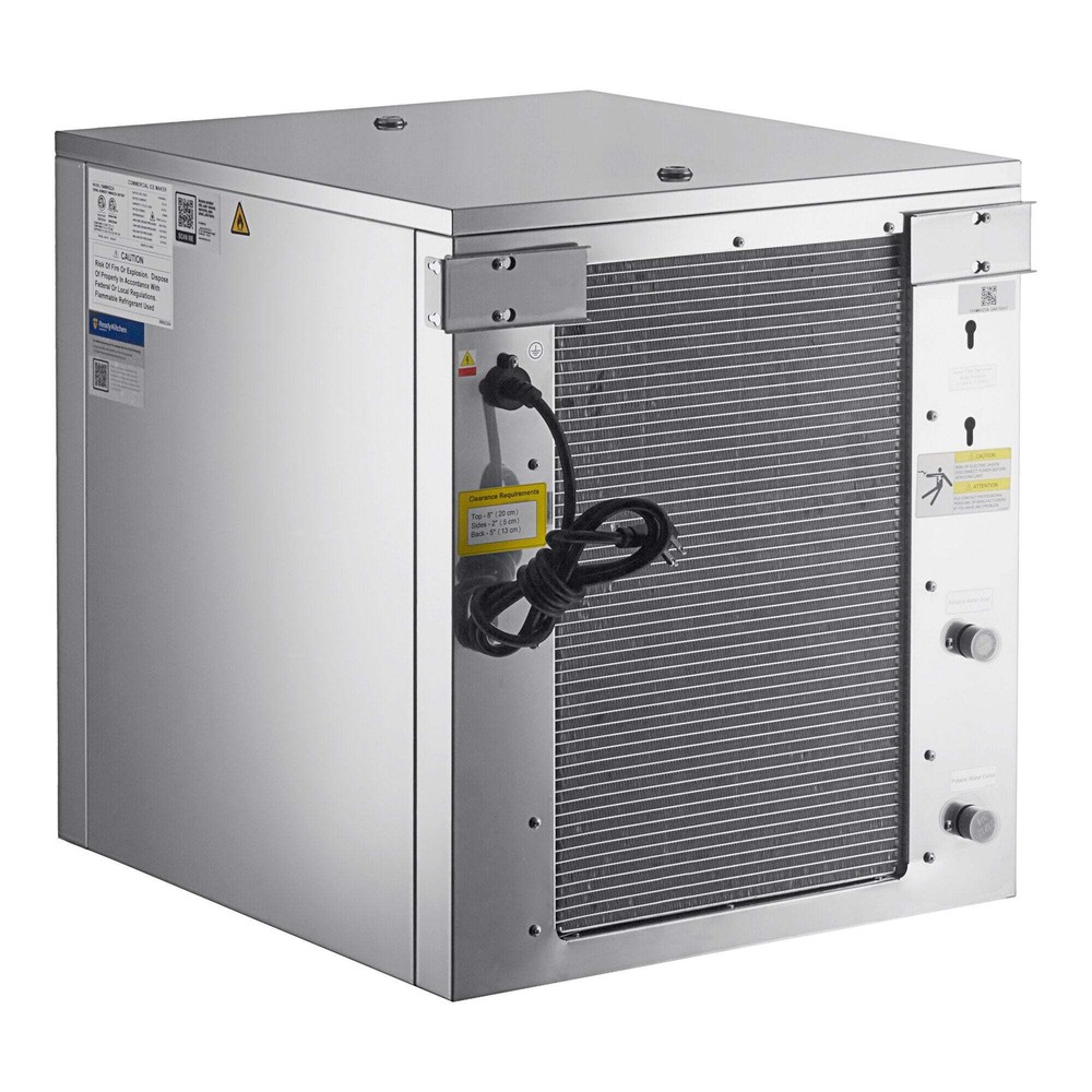 22" Air Cooled Modular Nugget Ice Machine - 550 lb.