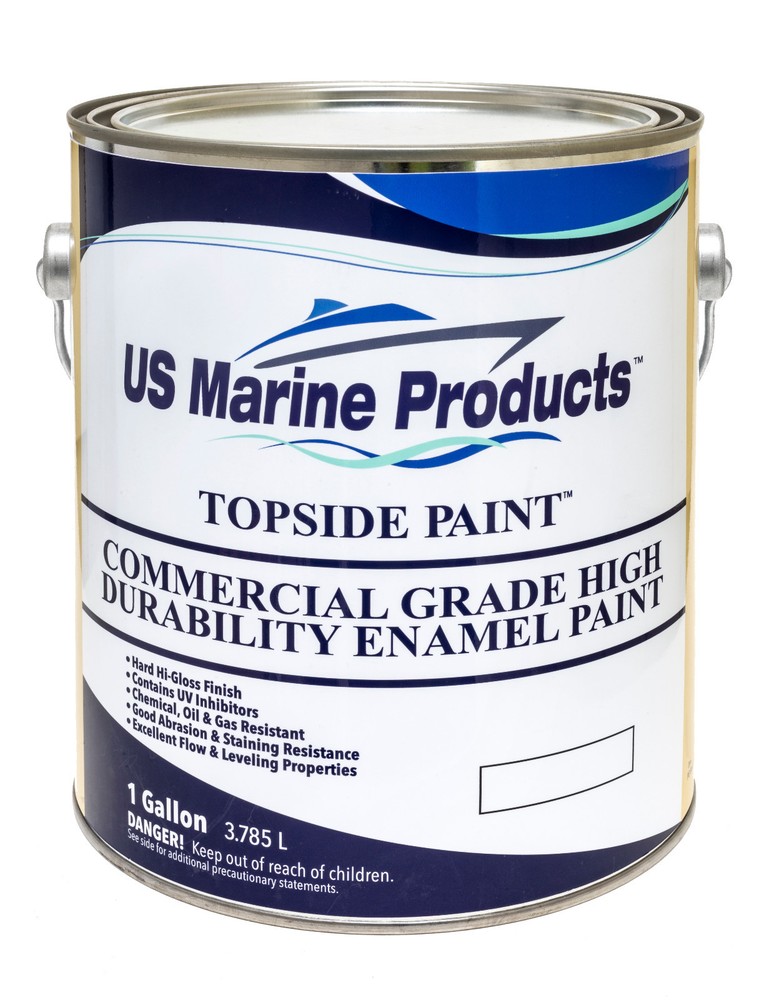 US Marine Products - Topside Paint - Medium Gray Gallon