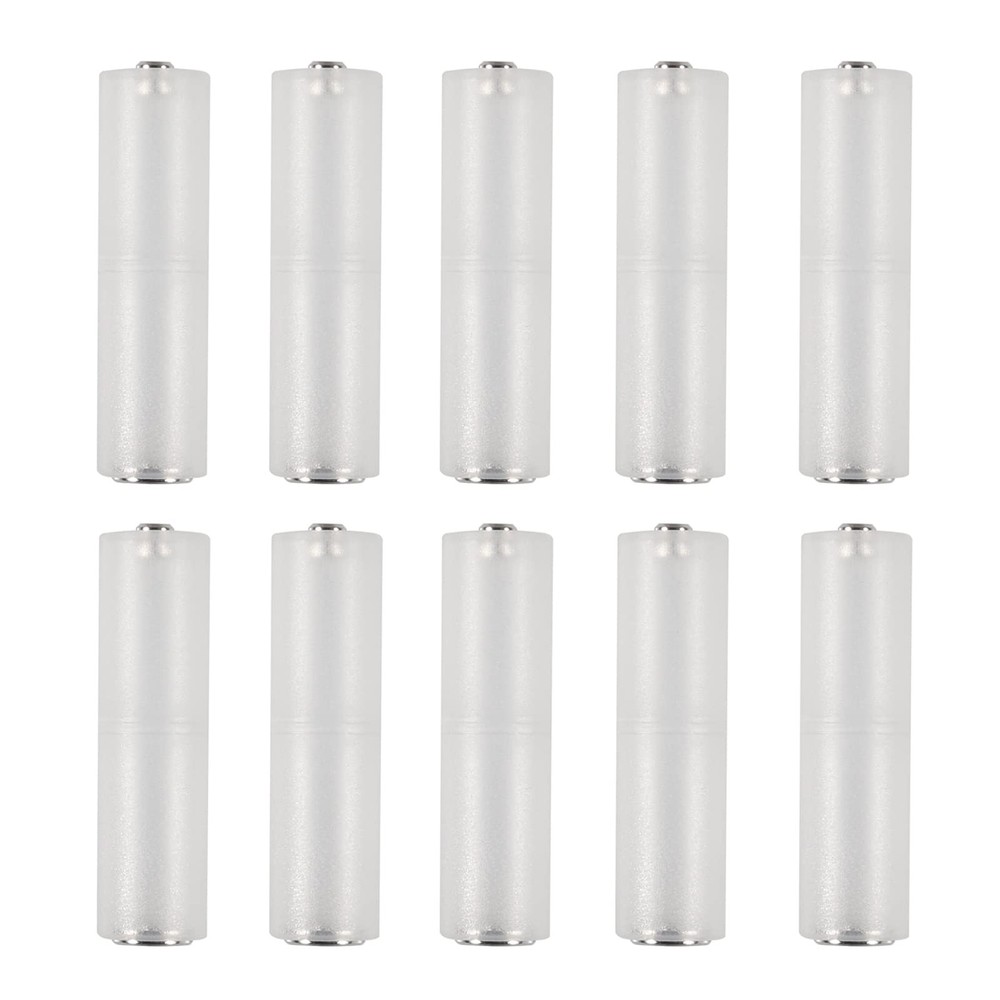 AEDIKO 10pcs AAA to AA Converter Battery AA,