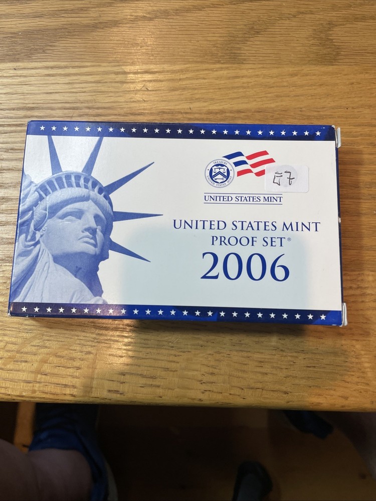 Proof Set 2006 & 1980-S Washington Quarter Proof