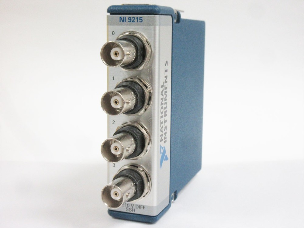 NATIONAL INSTRUMENTS 9215 with BNC NI 9215 VOLTAGE INPUT MODULE FOR cDAQ cRIO
