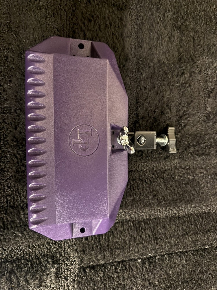 Latin Percussion Guiro Jam Block - Purple
