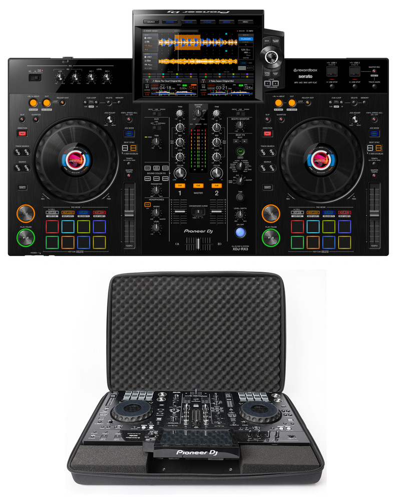 Pioneer DJ XDJ-RX3 + Magma MGA48036 Case Bundle