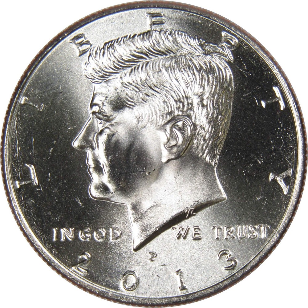 1- 2013 P Kennedy Half Dollar