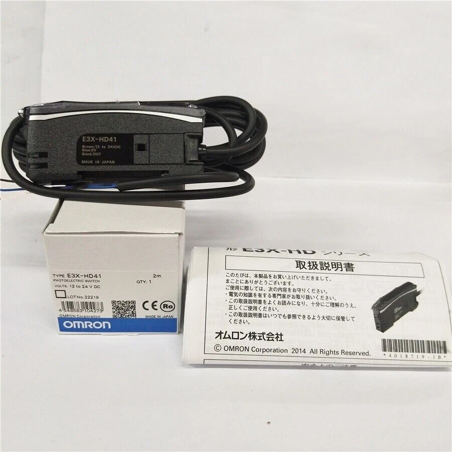FOR E3X-HD41 OMRON Photoelectric Switch E3XHD41