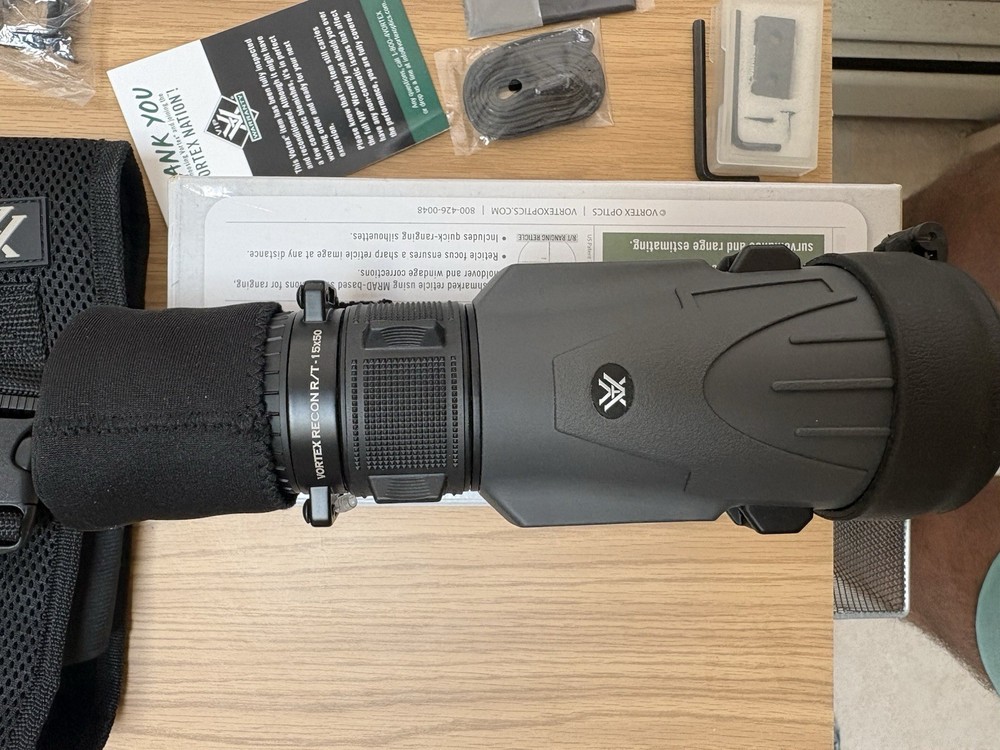 Vortex Optics Recon R/T 15x50 RT155 Scope Monocular