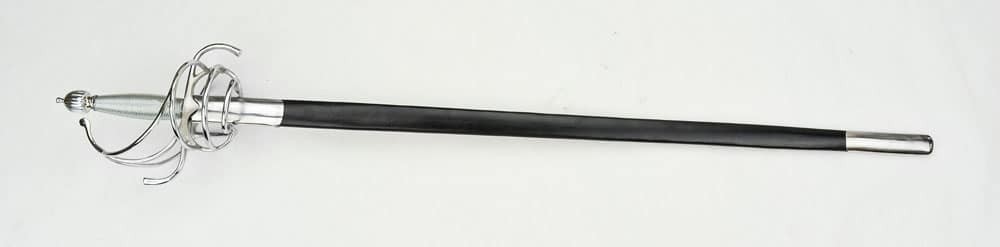 Spanish Swept Hilt Rapier – Deepeeka