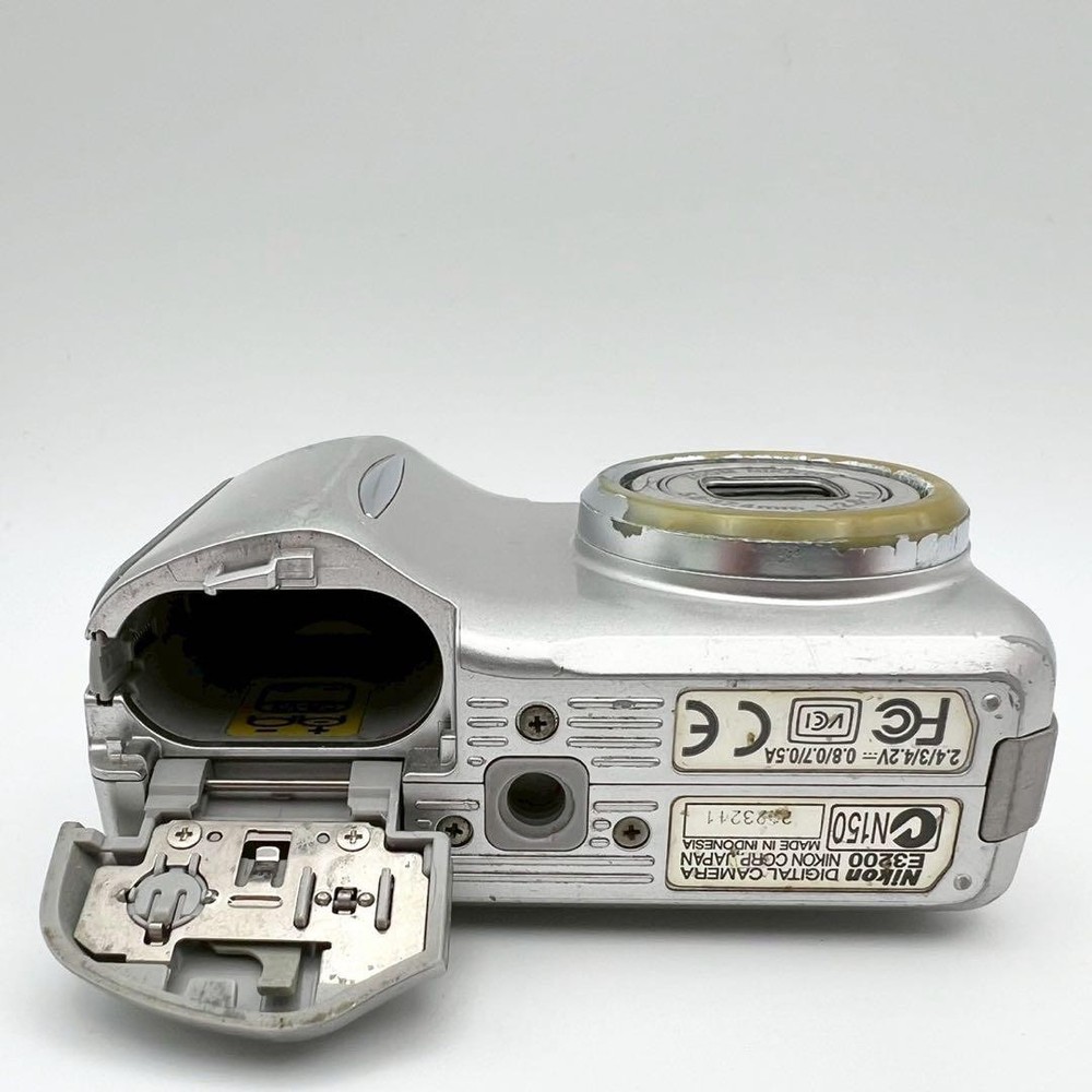 Nikon Working Item Coolpix 3200 Compact Digital Operation Confirmed Camera