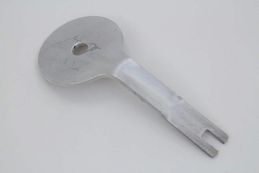 Cadmium Steering Damper Bracket for Harley-Davidson