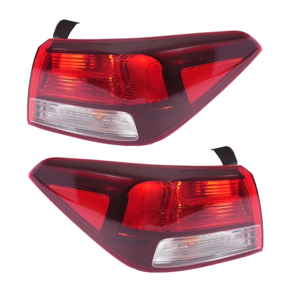 Outer Tail Light for Rio 2018-2023 OE 92401H9100 Left Right Halogen