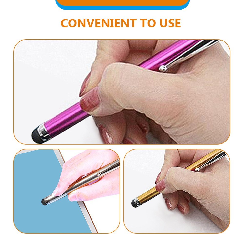10 Pcs Touch Capacitive Pen Pens for Tablets Extra Fine Tip Stylus