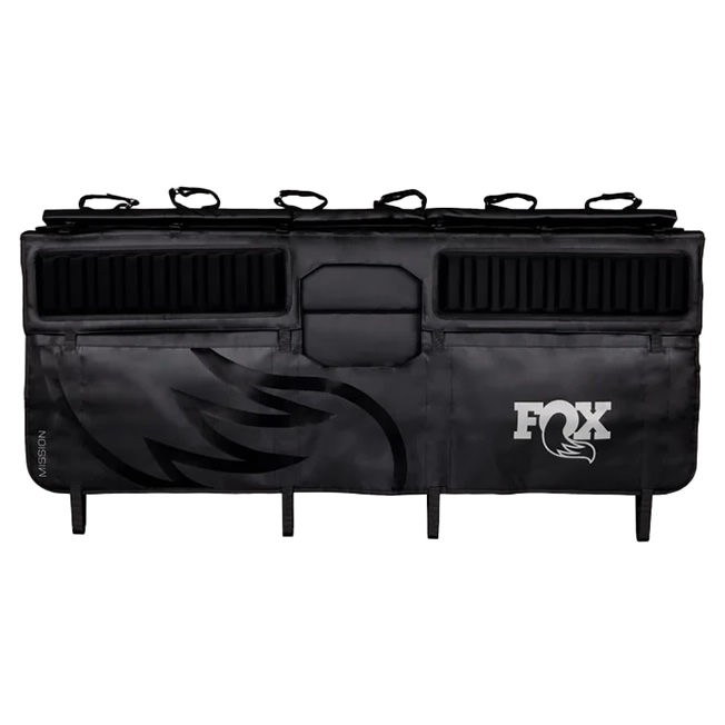 Fox Shox Mission Tailgate Pad, Full-Size, Black