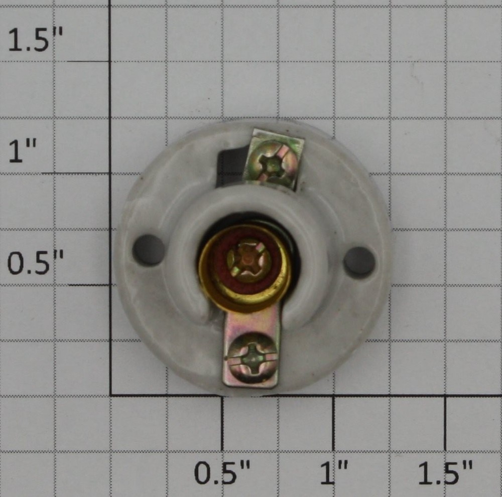 Lionel 1447-432 E20 Miniature Screw Base Ceramic Light Bulb Socket (12)