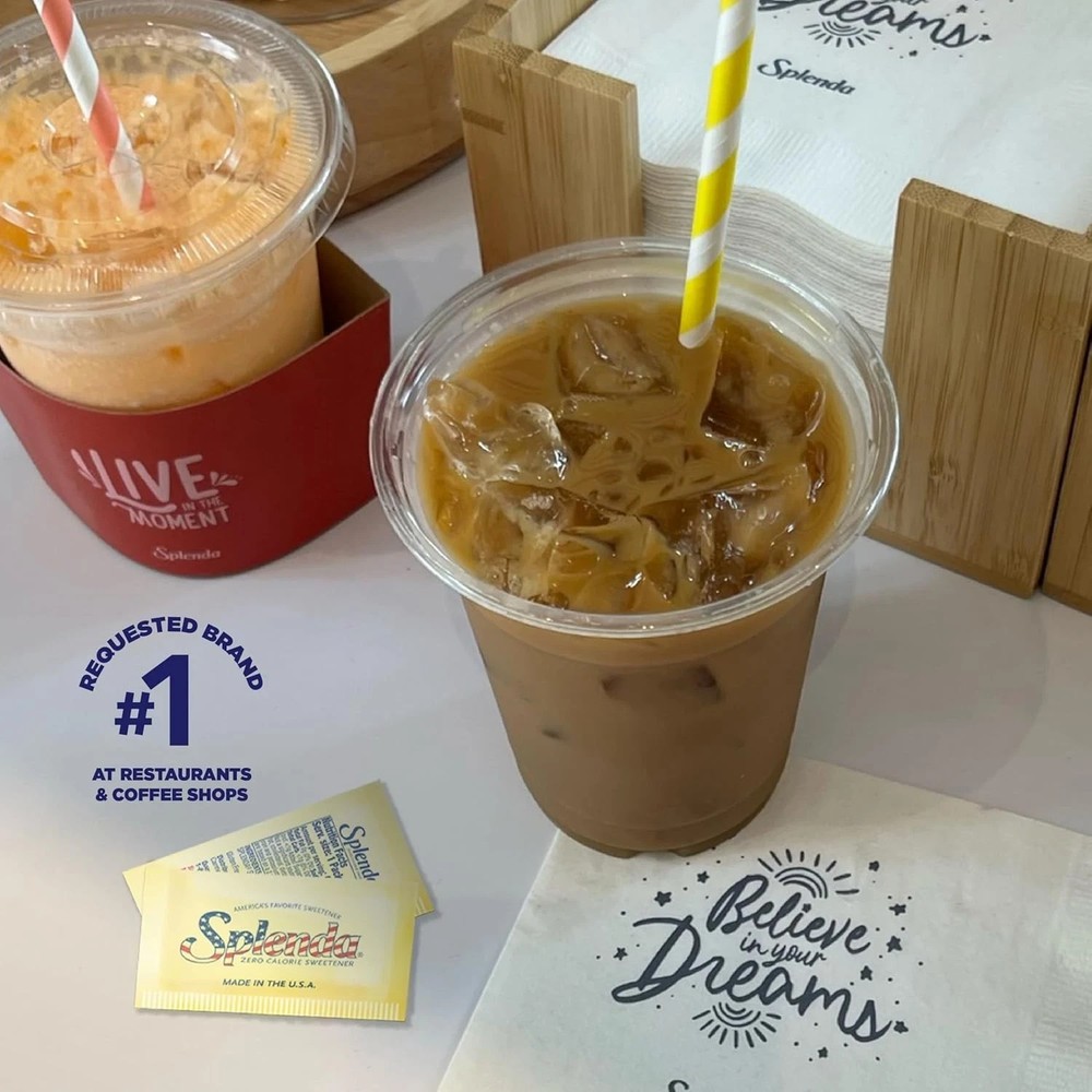 SPLENDA Zero Calorie Sweetener, 2000 Count Packets