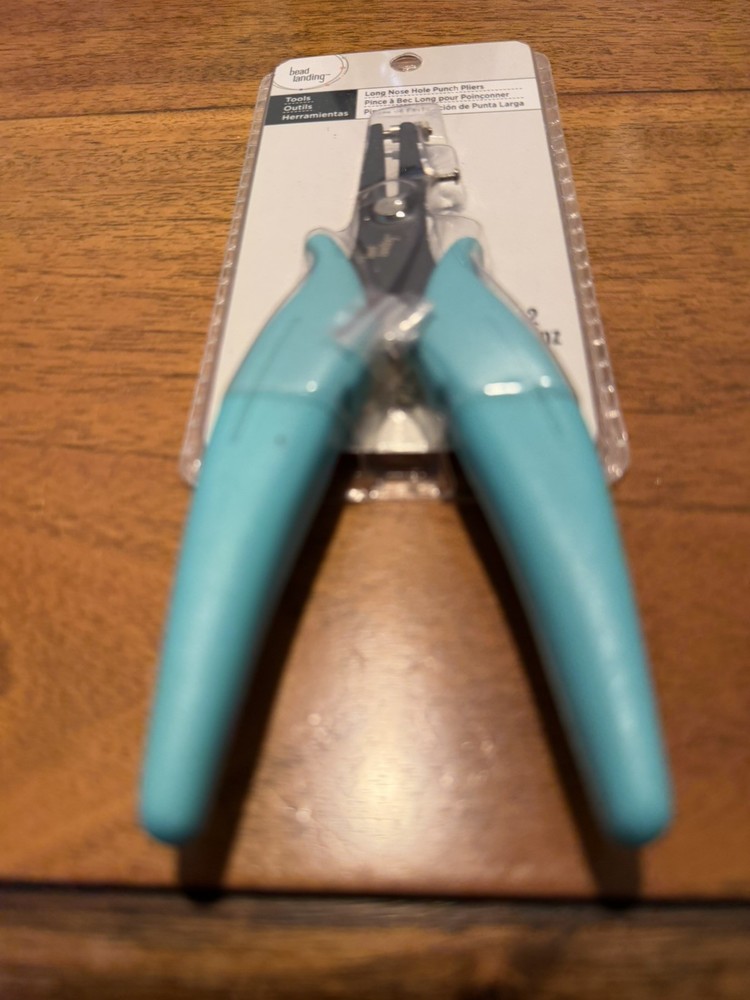 Long Nose Hole Punch Pliers
