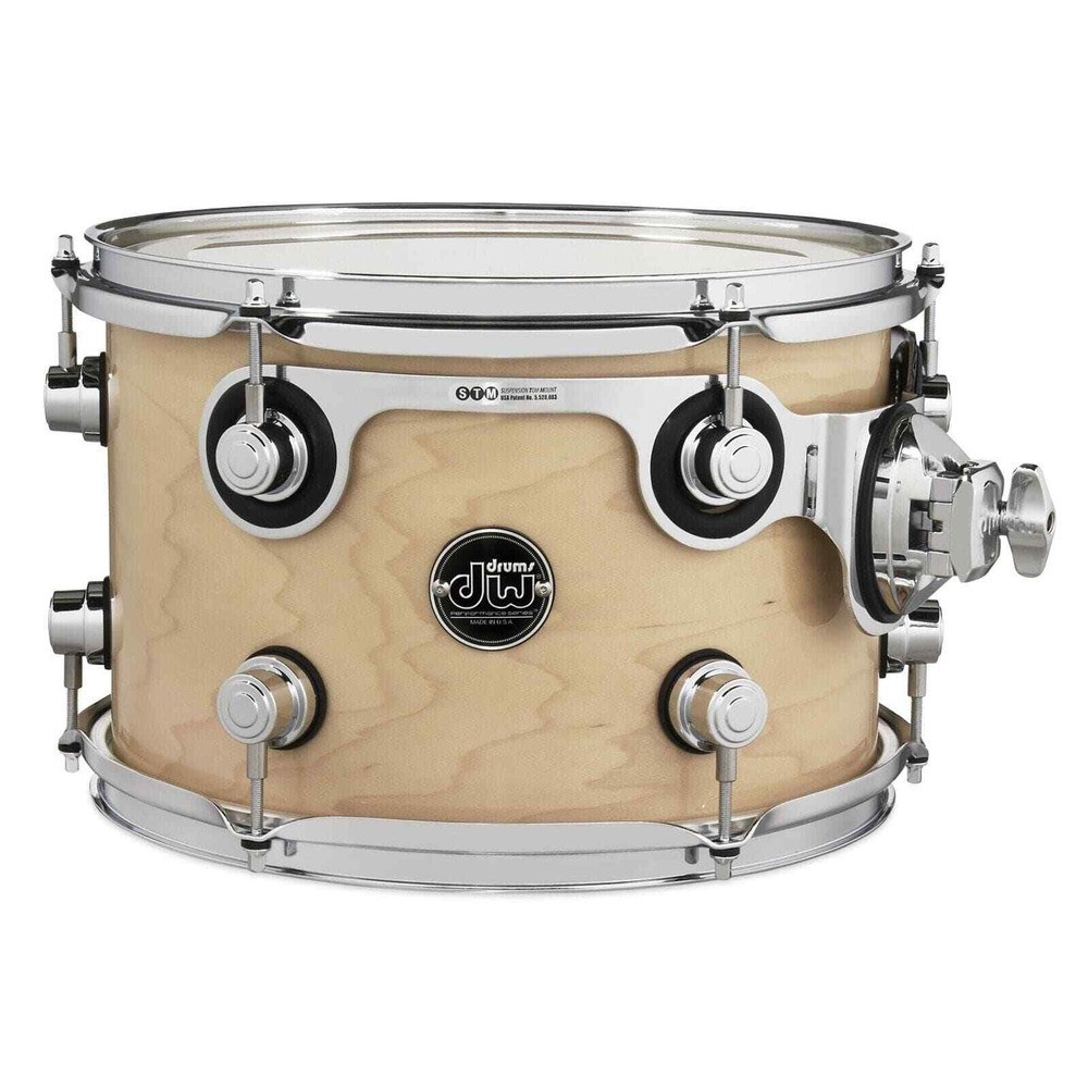 DW Performance Tom 12x8 Natural Lacquer
