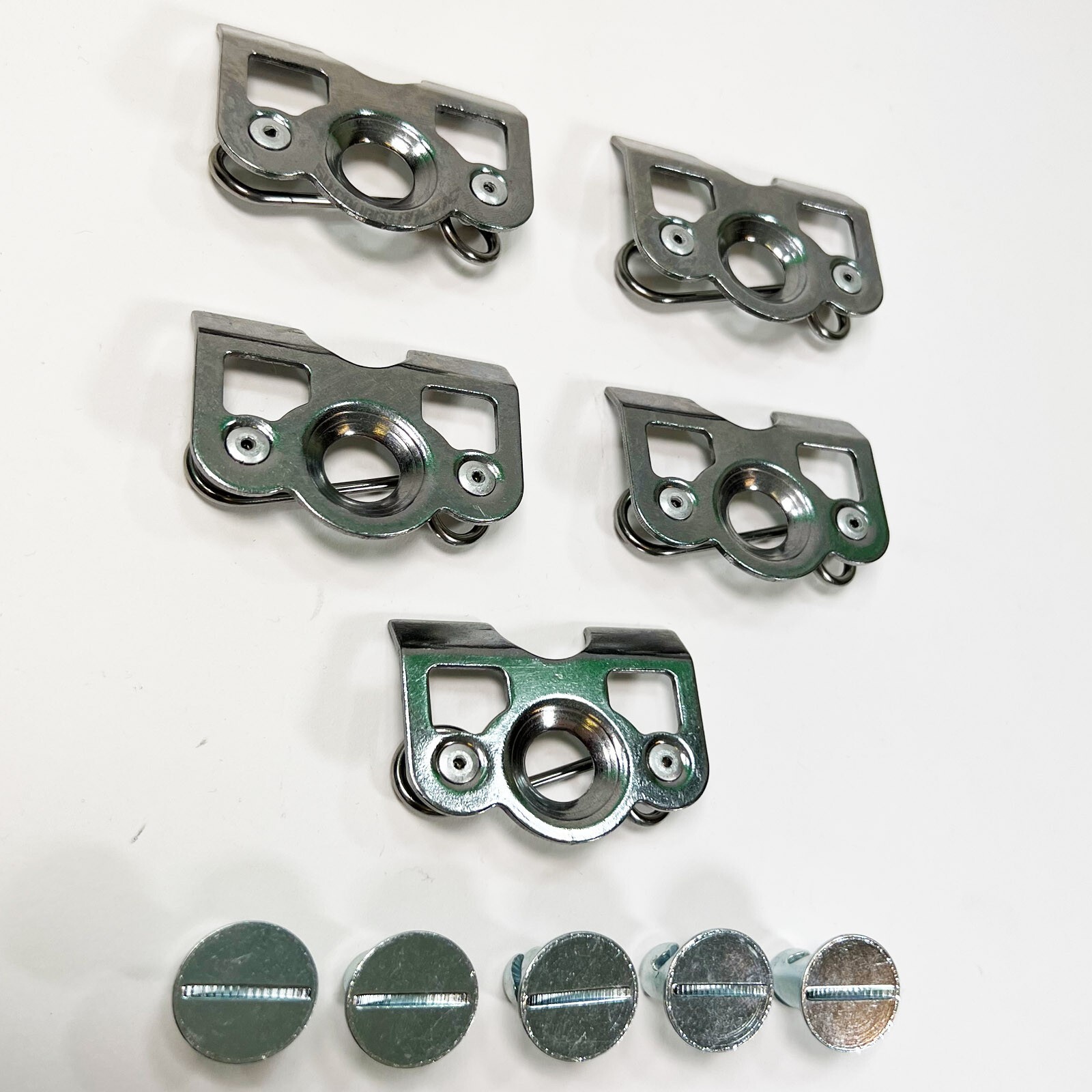 20 Pack Dzus Tabs - Plate Button Fastener Spring Pre-Assembled RZR UTV Sand Rail