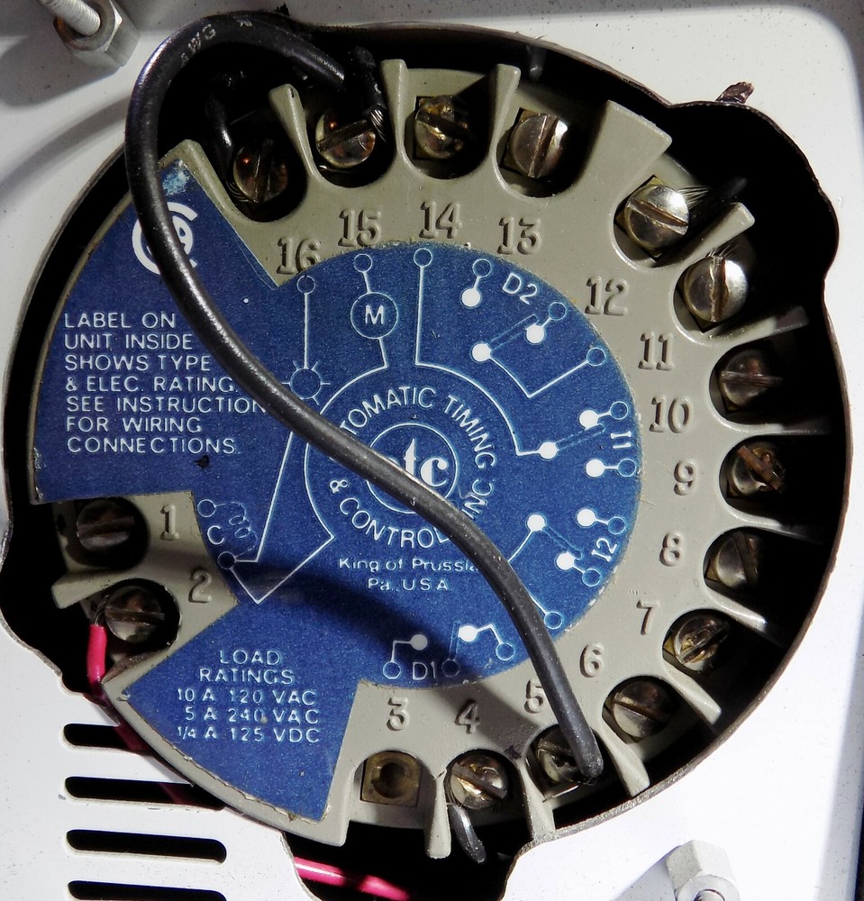 ATC Hour Meter Timer 120VAC