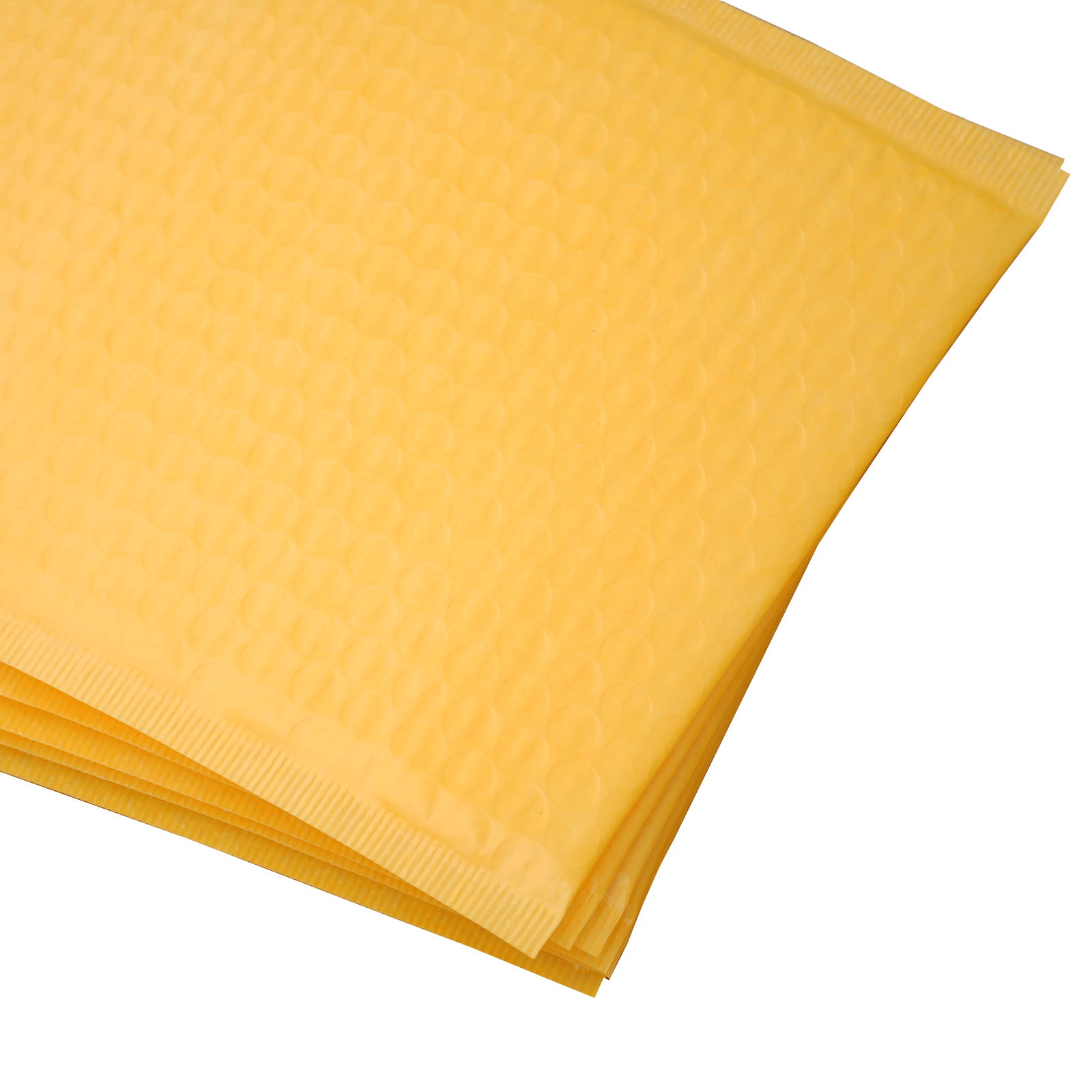 AirnDefense 1000 #000 4X8" Yellow Poly Bubble Mailers Shipping Padded Envelope