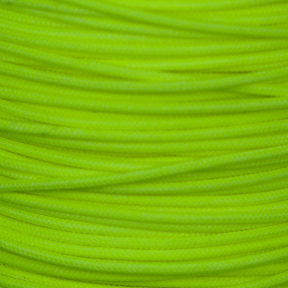 10', 25', 50', 100'  Flo Yellow D Loop BCY # 24 Rope Material