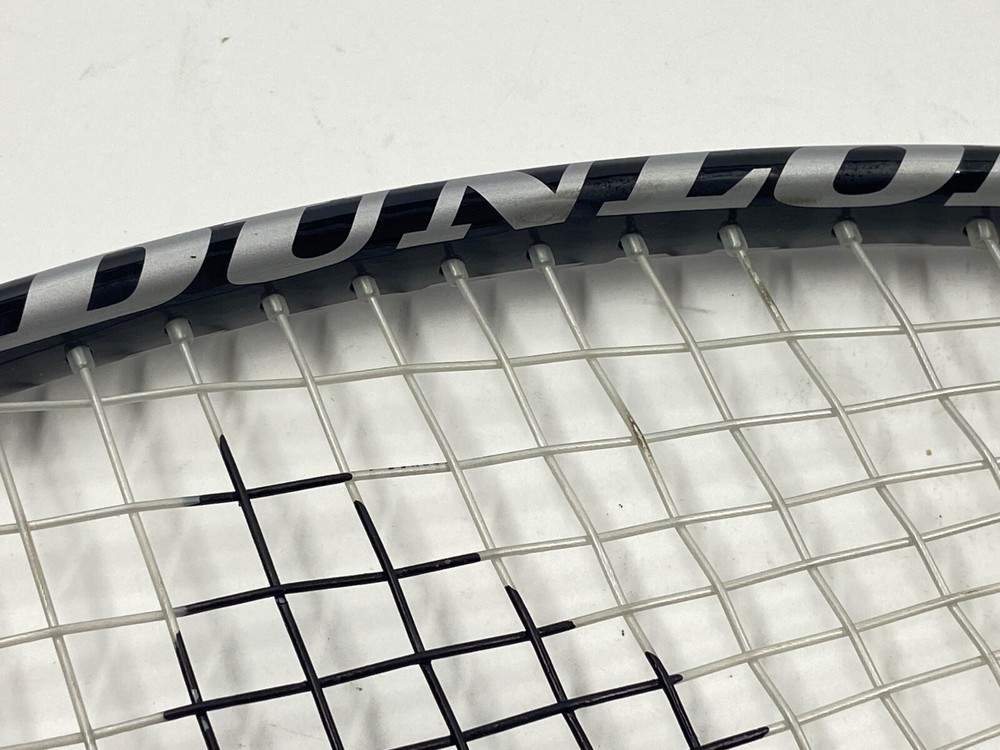 Dunlop Max Plus Ti Squash Racket And Bag. Graphite Composite. Great Shape.
