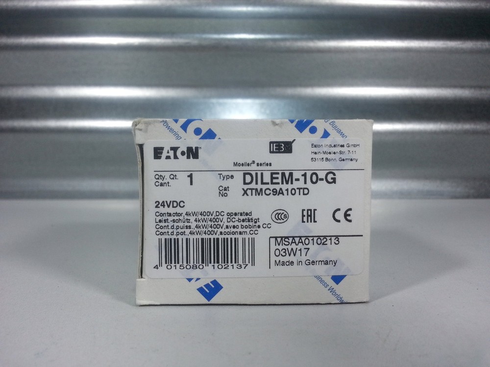 Eaton DILEM-10-G - New Surplus