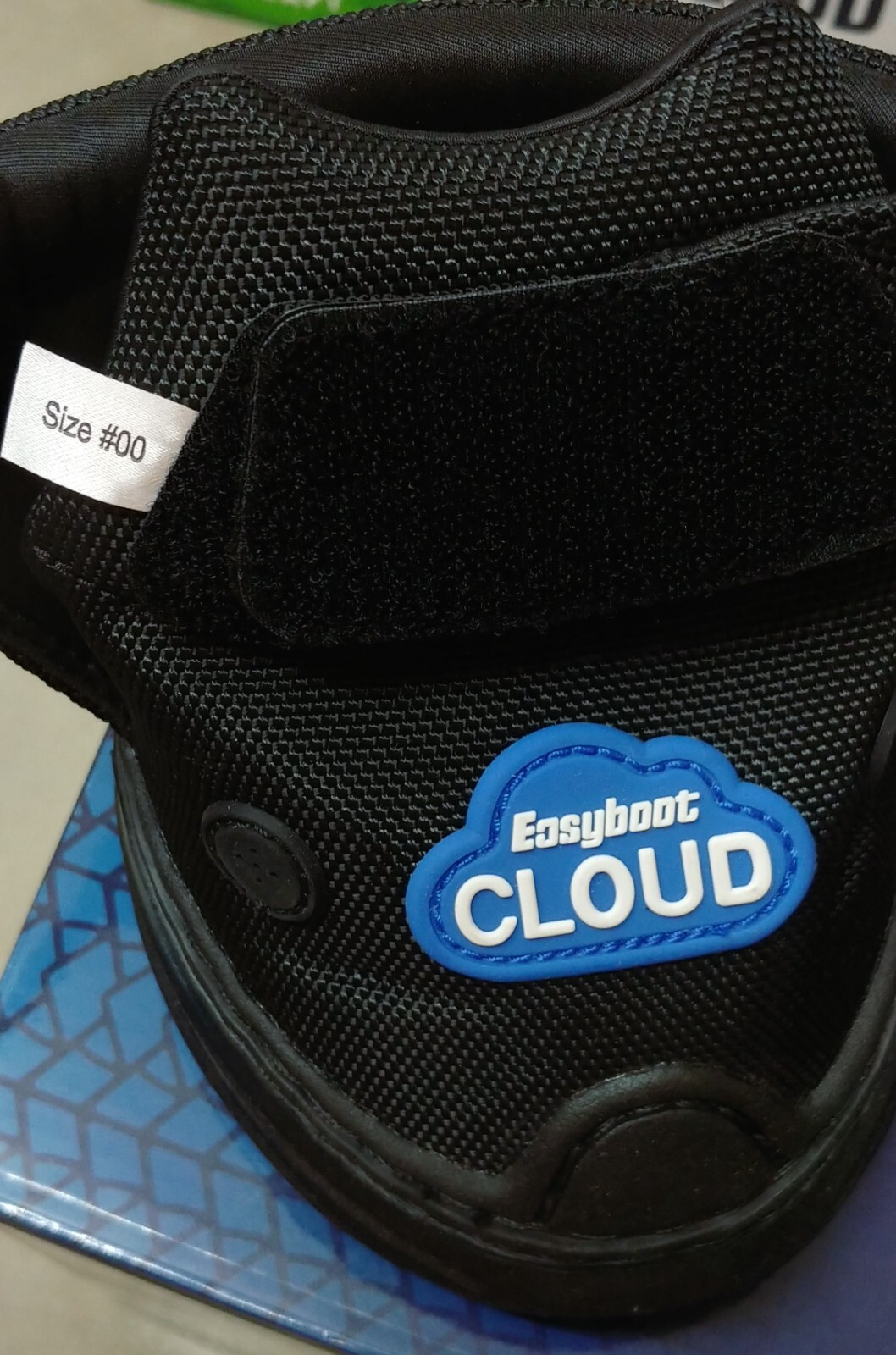 EasyCare Easyboot Cloud Therapeutic Horse Hoof Boots Recovery Black Therapy