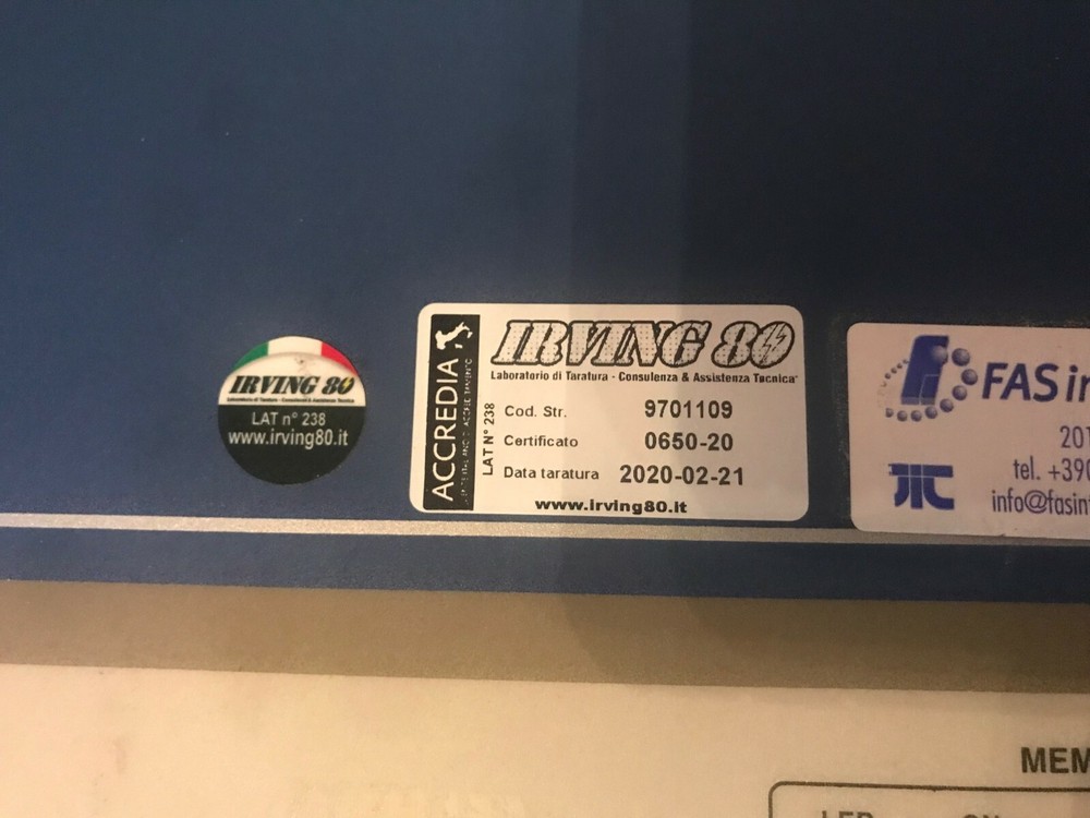 GE Sensing Kaye Portable Validator