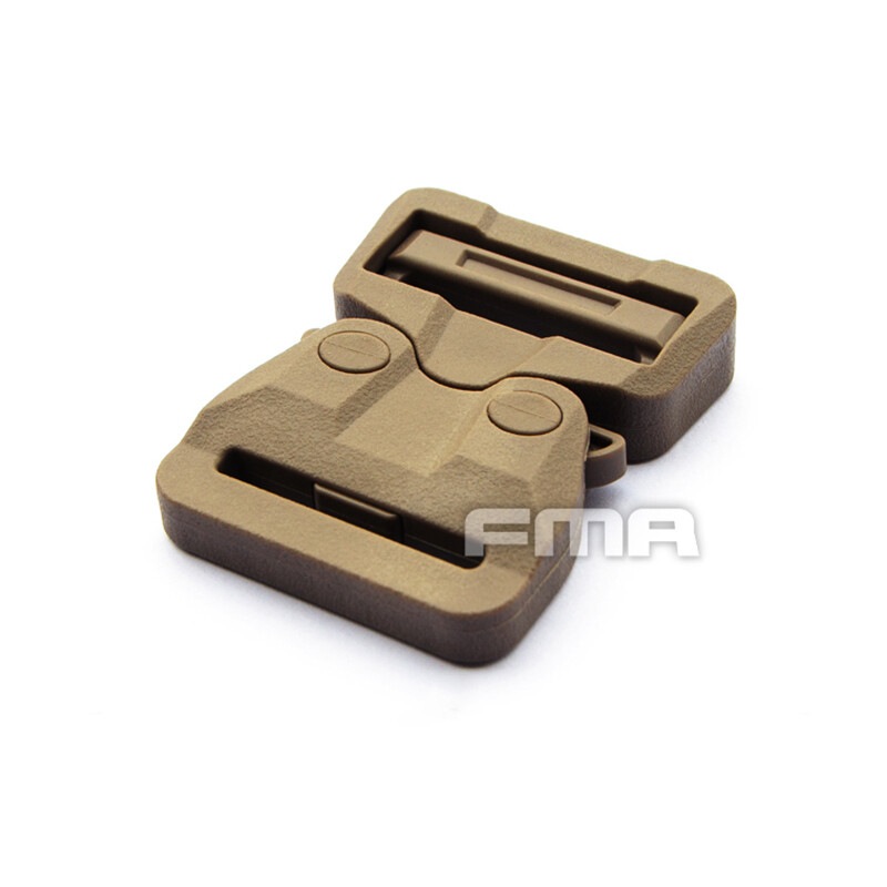 FMA Multi-function Buckle For 1.5 Inch MOLLE System Quick Release Paintball Army