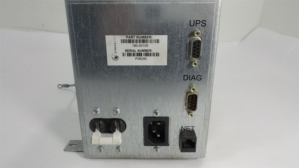 Stratasys Dimension Elite 3D Printer Power on/off switch