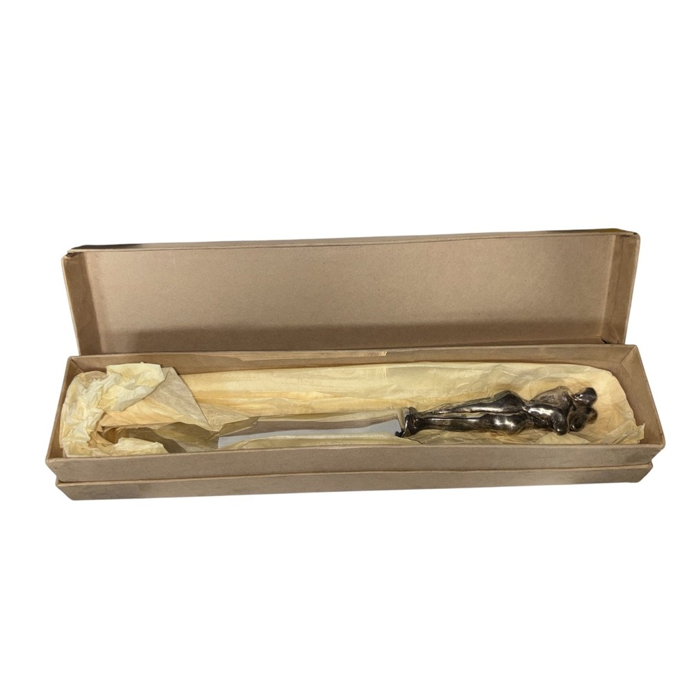 Michael Aram Adam and Eve Handle Cake Knife