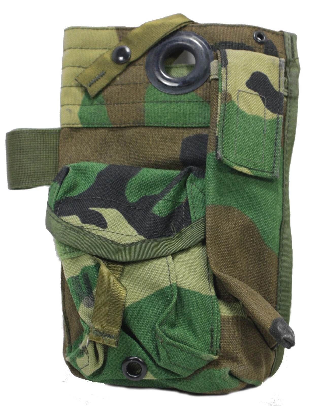 NEW USGI ALICE M81 WOODLAND CAMO RADIO SET CARRIER POUCH AN/PRC-68 UTILITY POUCH