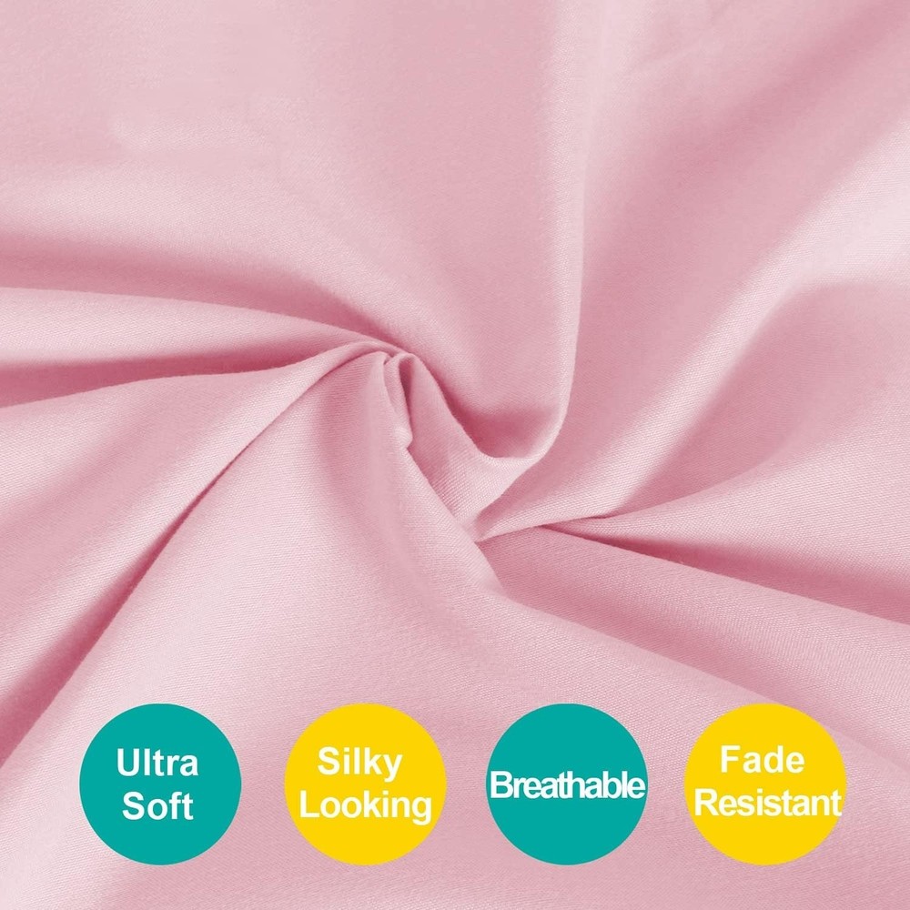 4-Pack Fitted Pack n Play Sheets for Graco Pack n Play Playards Soft&Breathable