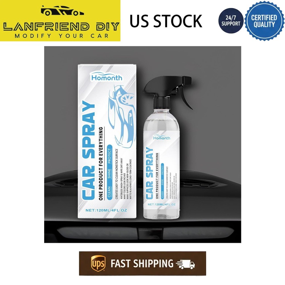 Ultra-Performance Car Coating - Multi-Function Paint Shield & Stain Protector 🚗