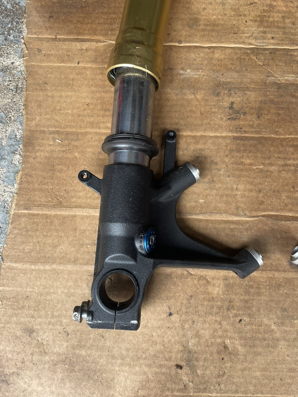 2014 12 - 16 Honda CBR1000RR CBR 1000RR Repsol Left Right Fork Tube Suspension