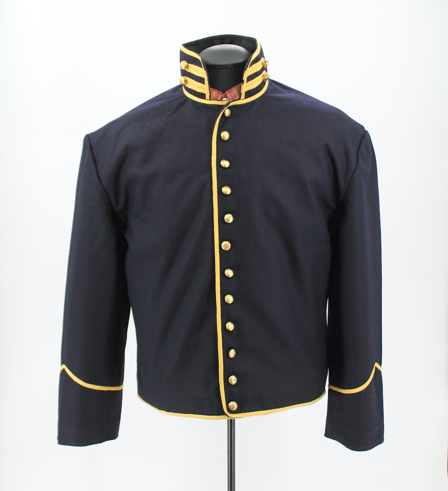 Union Civil War Cavalry Jacket - Reenactment - Size 52