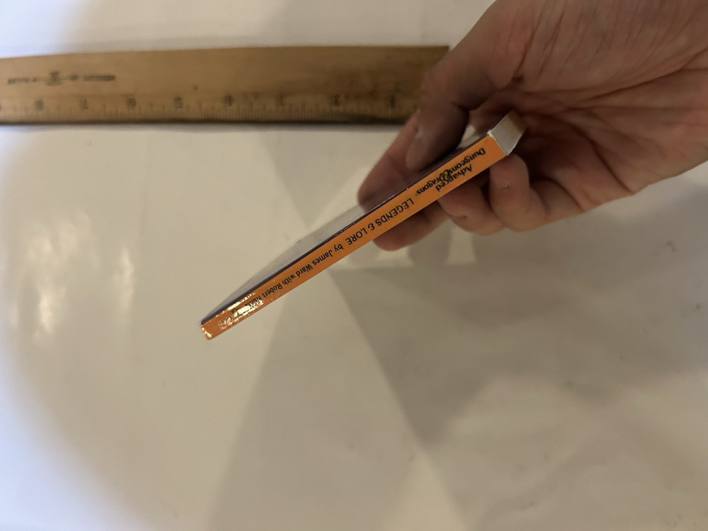 AD&D - MINI BOOK - Legends & Lore - TSR 2013 - Dungeons & Dragons