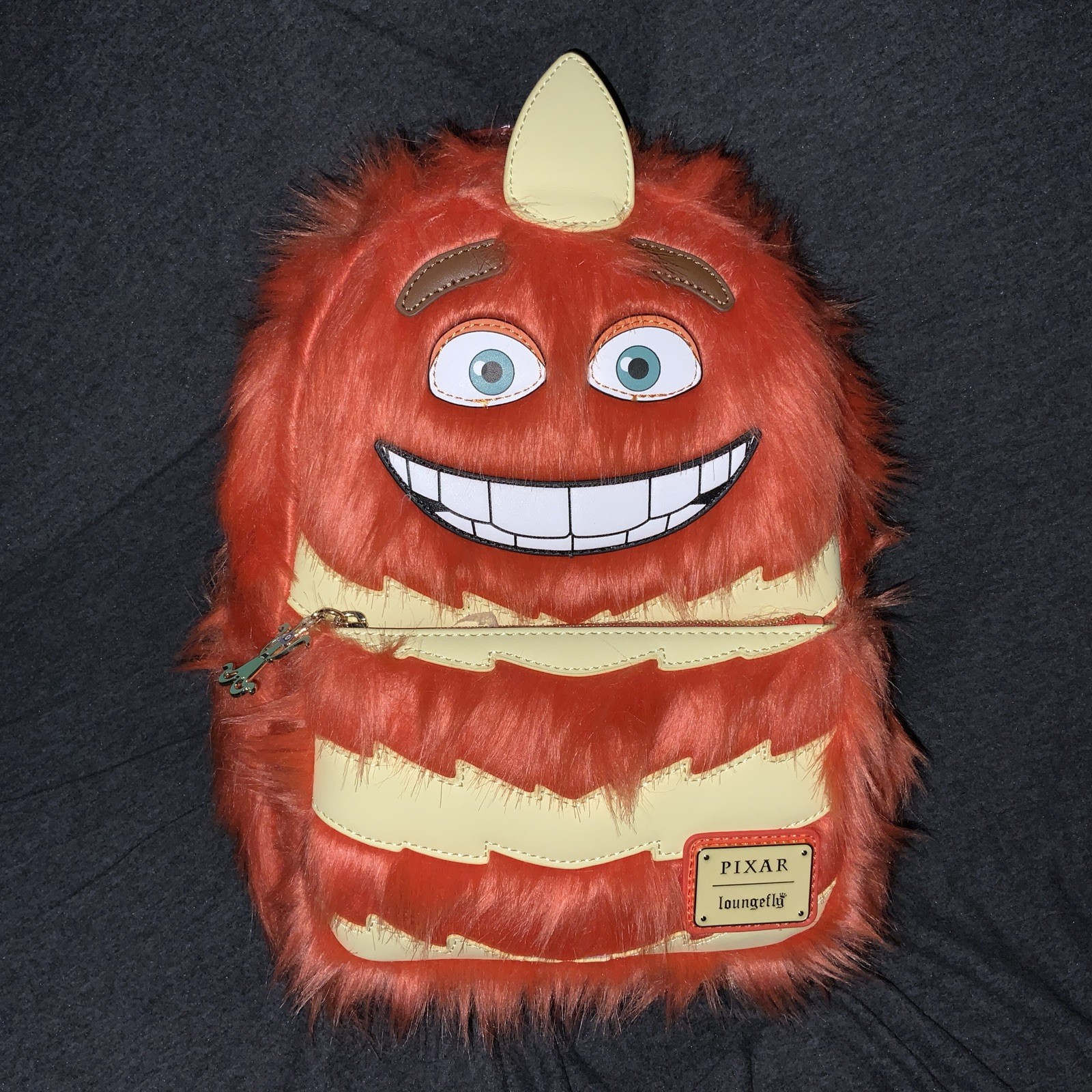 Loungefly Disney Pixar GEORGE SANDERSON Monsters Inc Backpack BNWT / BNIP