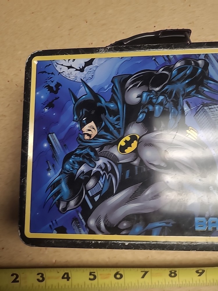 DC Comics Batman Metal Lunch Box