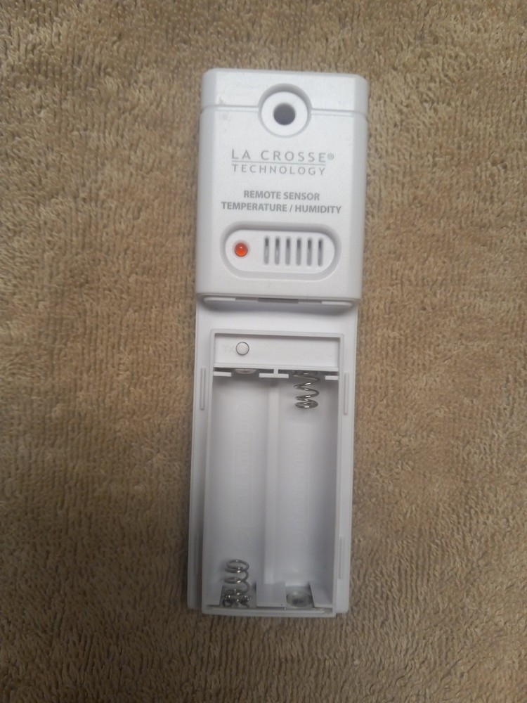 La Crosse Technology TX141TH-BV3 Remote Sensor Temperature Humidity NO COVER