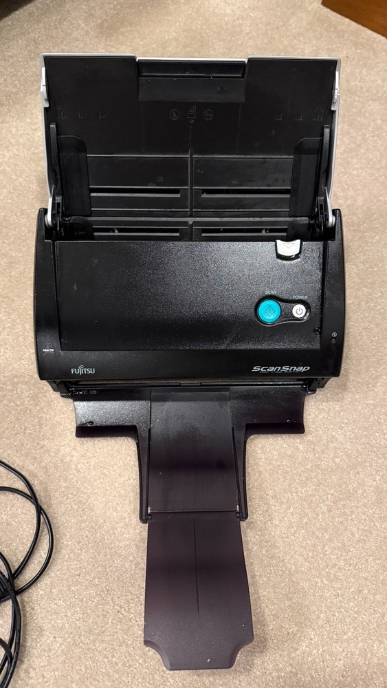 Fujitsu ScanSnap S500 Desktop Color Duplex Document Scanner - TESTED & WORKING