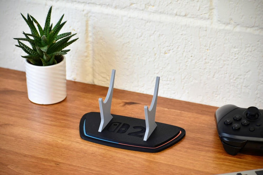 Nintendo Switch 2 Pro Controller Display Stand - 3D Printed