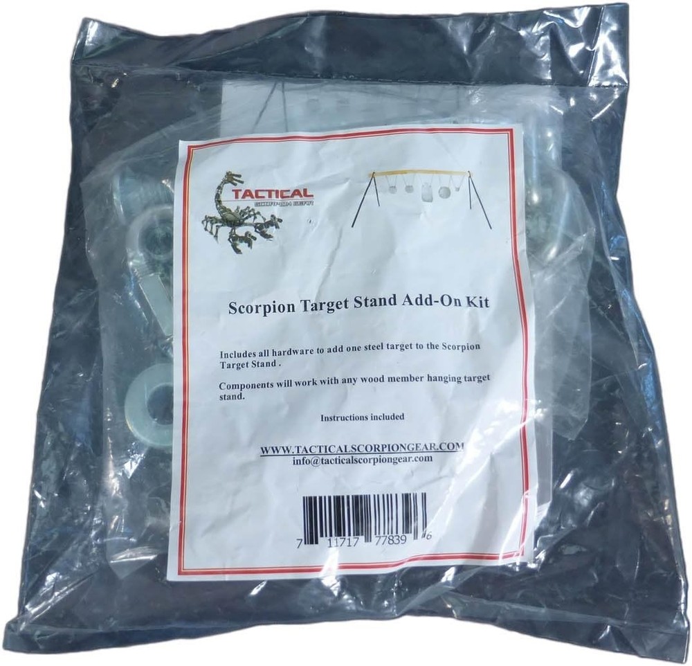 Tactical Scorpion Gear TSG-AOK Complete Hanging Target Kit