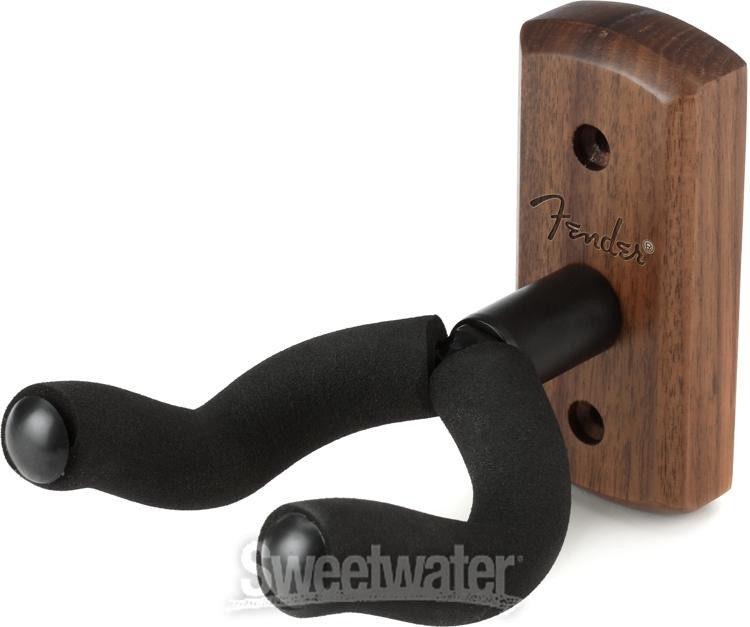 Fender Essentials Guitar Wall Hanger - Walnut